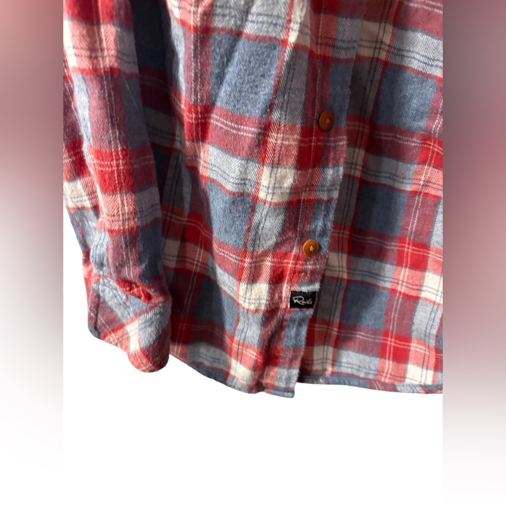 Rails Checkered Button-Down Shirt - image 3
